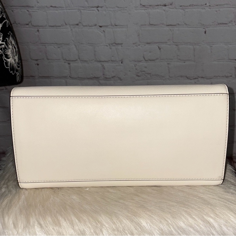Michael Kors AVRIL Lge TZ Satchel/HAMILTON Lge Continental Wallet 2pc Set - Picture 7 of 11